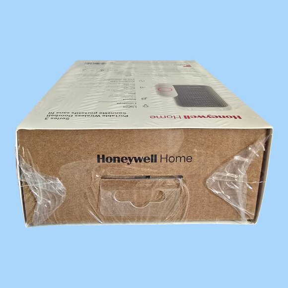 NEW Sealed! Honeywell Home - Series 3: Wireless Portable Doorbell & Push Button - Picture 5 of 6